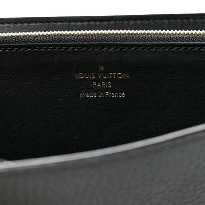 Louis Vuitton Taurillon Studded Sol Capucines Wallet Black 6 of 8