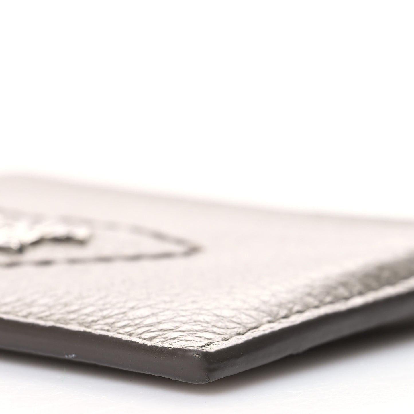 Vitello Daino Card Holder Argilla