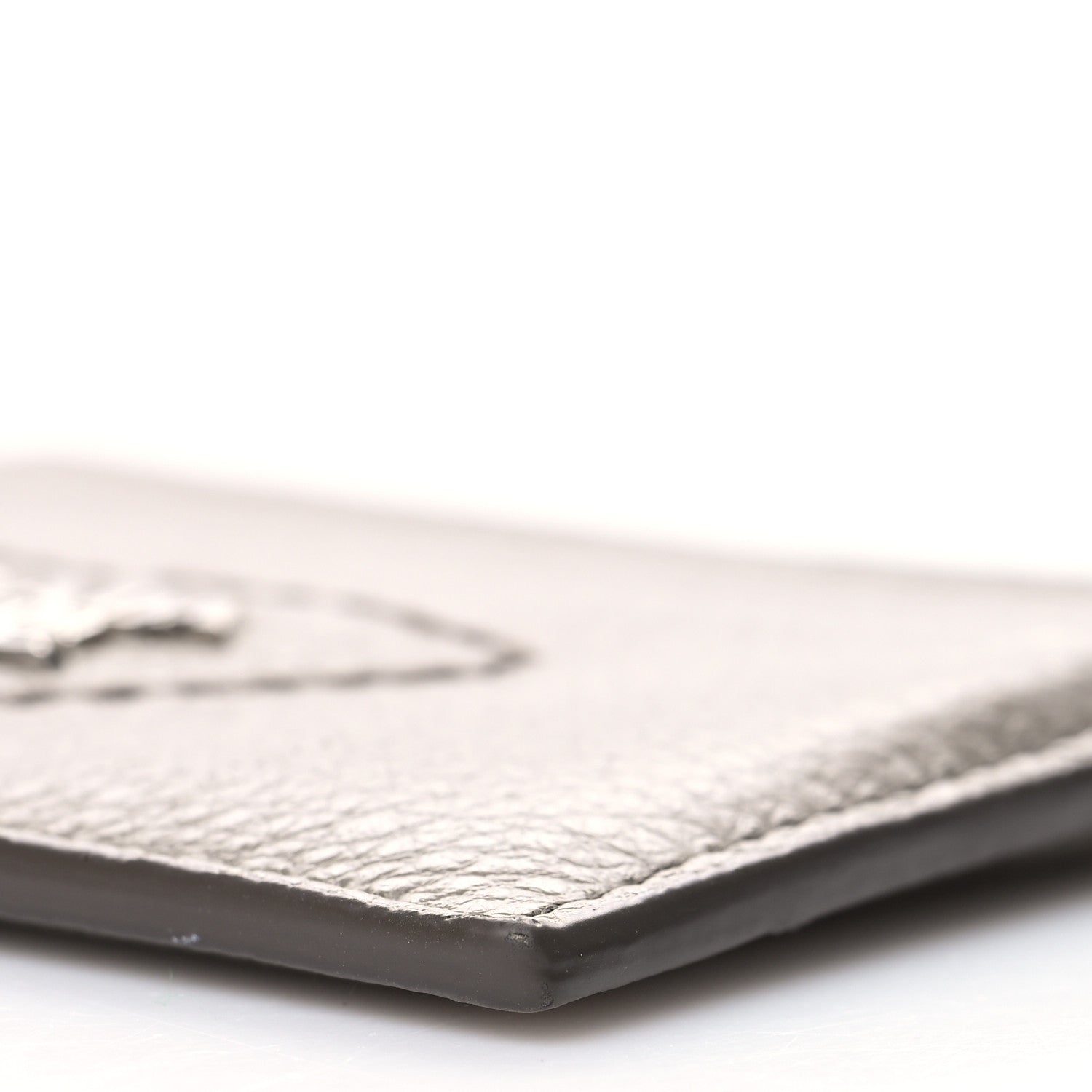 Prada Vitello Daino Card Holder Argilla 10 of 12