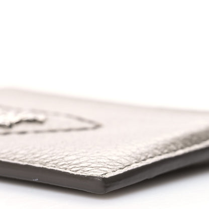 Prada Vitello Daino Card Holder Argilla 10 of 12