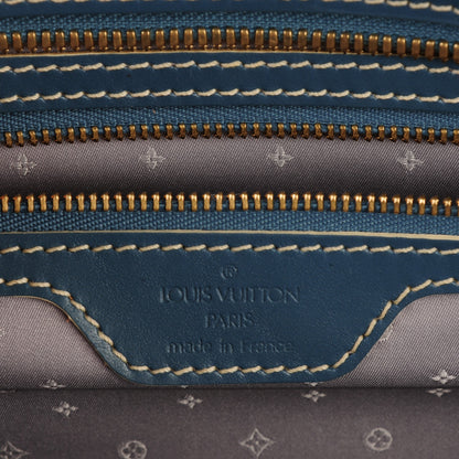Louis Vuitton Suhali L Epanoui PM Blue 6 of 7