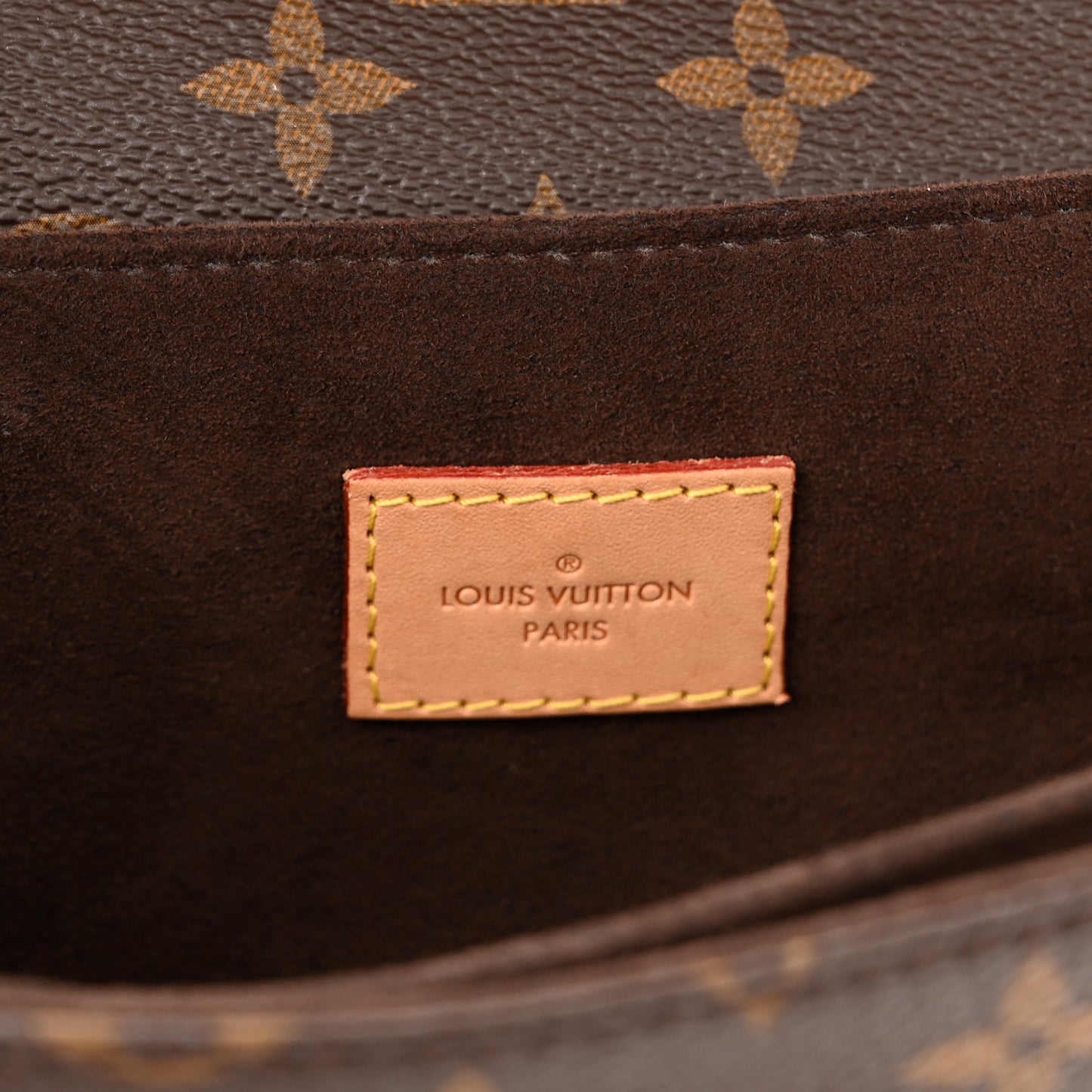 Monogram Pochette Metis