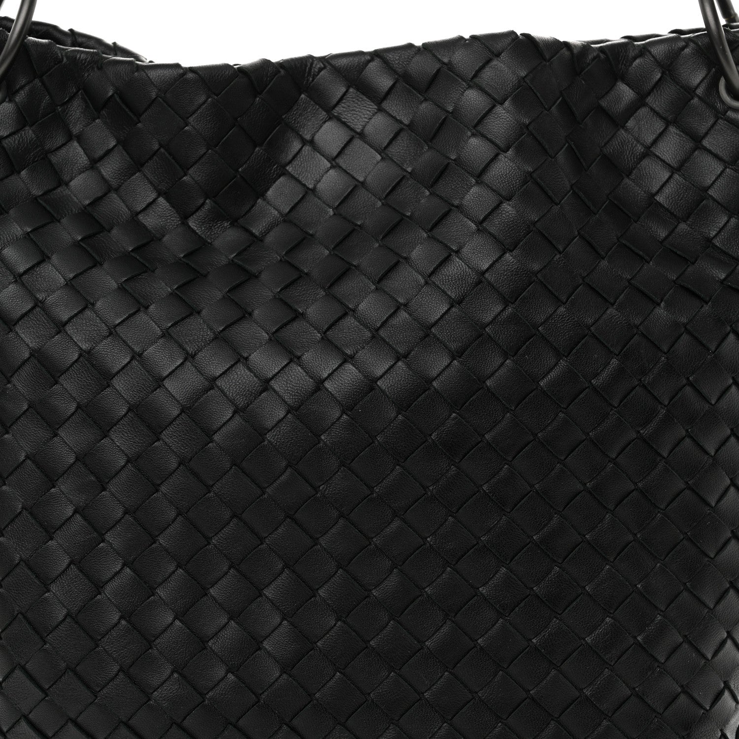Bottega Veneta Nappa Intrecciato Bucket Bag Black 8 of 14