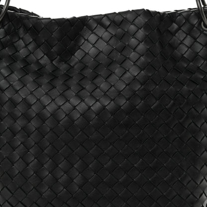 Bottega Veneta Nappa Intrecciato Bucket Bag Black 8 of 14