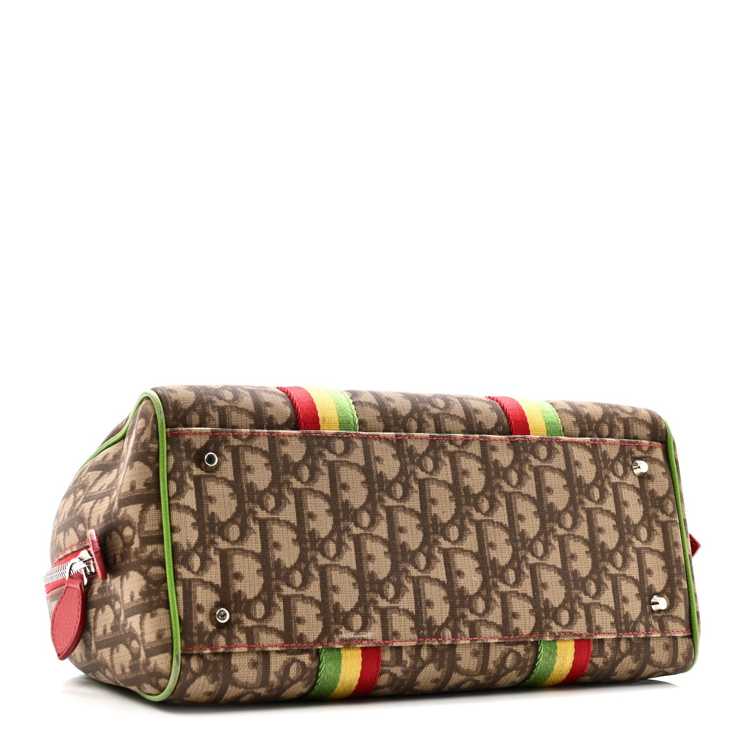 Christian Dior Monogram Rasta Boston Beige 4 of 10