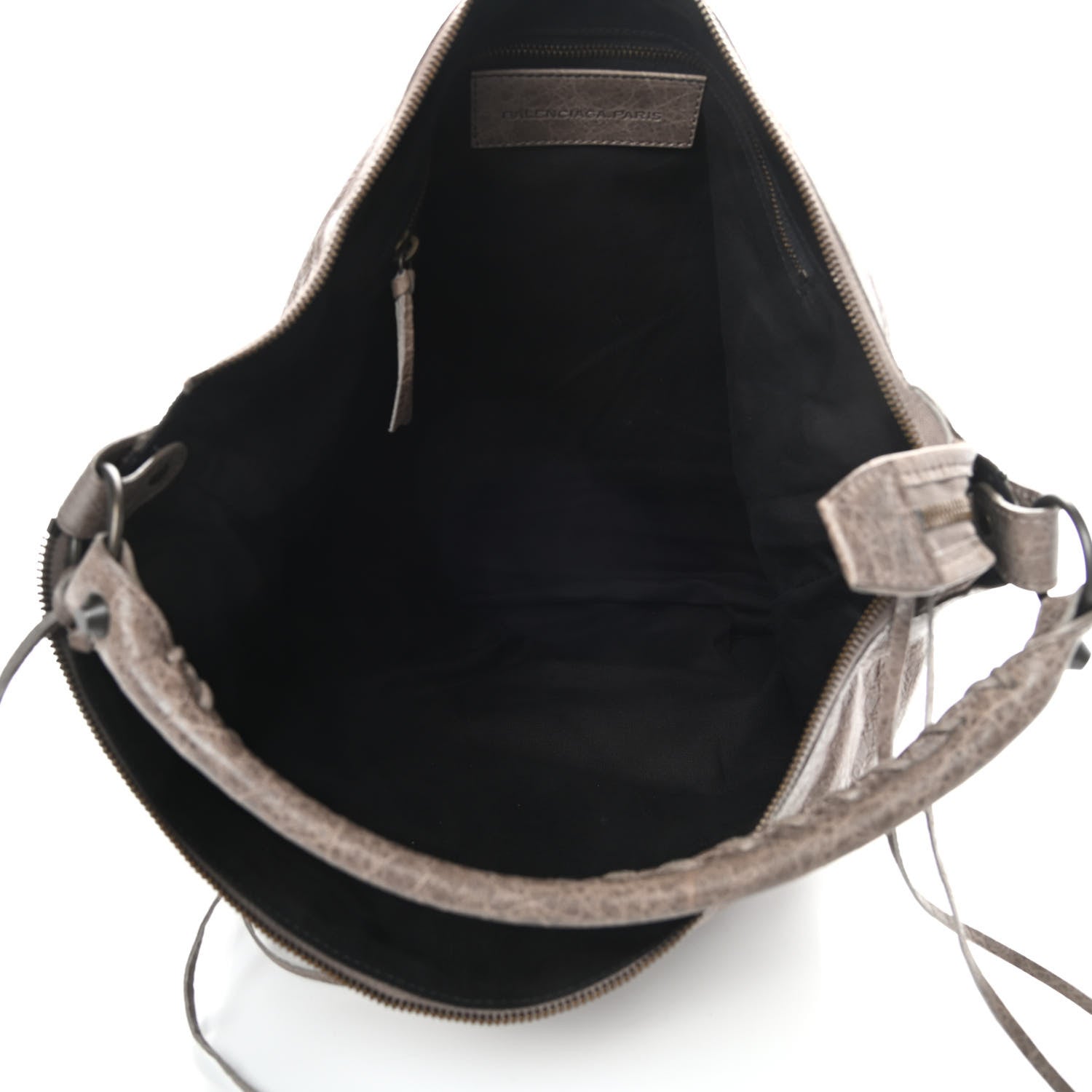 Balenciaga Agneau Classic Hardware Day Hobo Gris Poivre 5 of 11