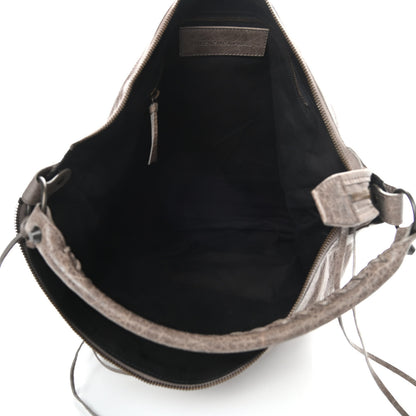 Balenciaga Agneau Classic Hardware Day Hobo Gris Poivre 5 of 11