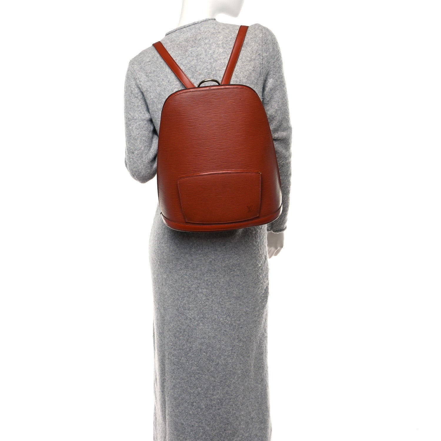 Louis Vuitton Epi Gobelins Backpack Kenyan Fawn 2 of 11