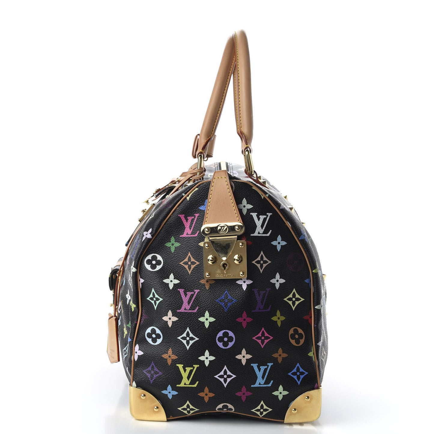Monogram Multicolor Keepall 45 Black