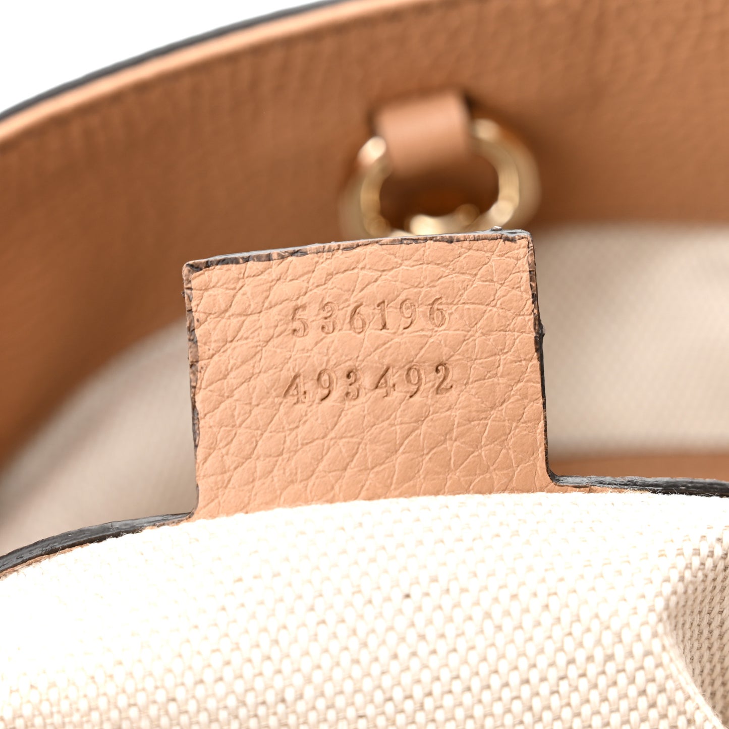 Pebbled Calfskin Medium Soho Chain Shoulder Bag Camelia