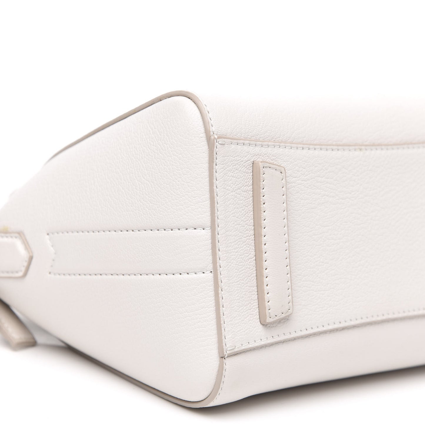 Sugar Goatskin Mini Antigona White