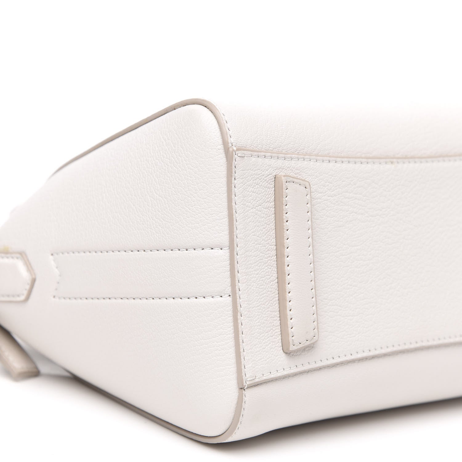 Givenchy Sugar Goatskin Mini Antigona White 10 of 12