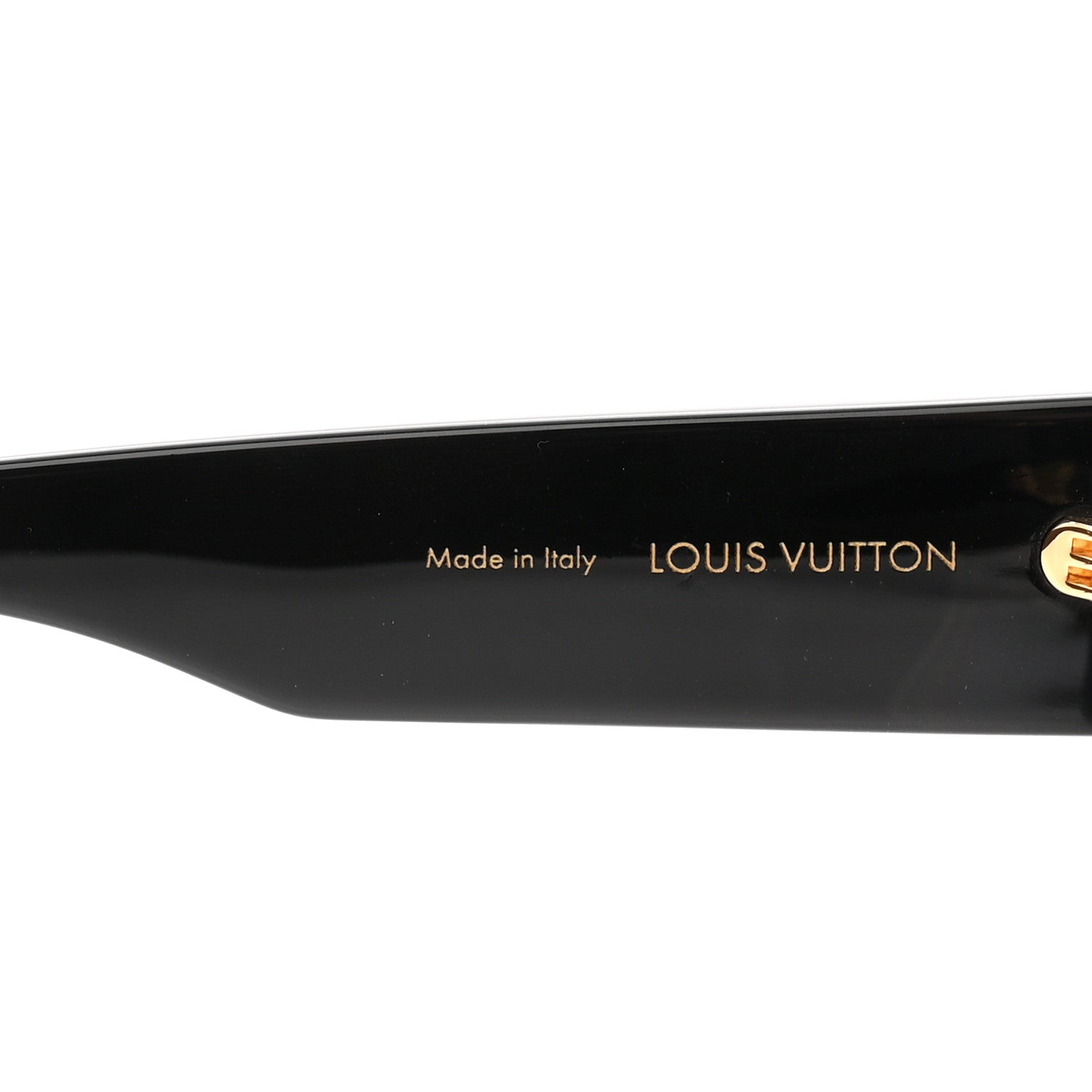 Louis Vuitton LV Clash Square Sunglasses Z1579E Black 5 of 8