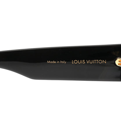 Louis Vuitton LV Clash Square Sunglasses Z1579E Black 5 of 8