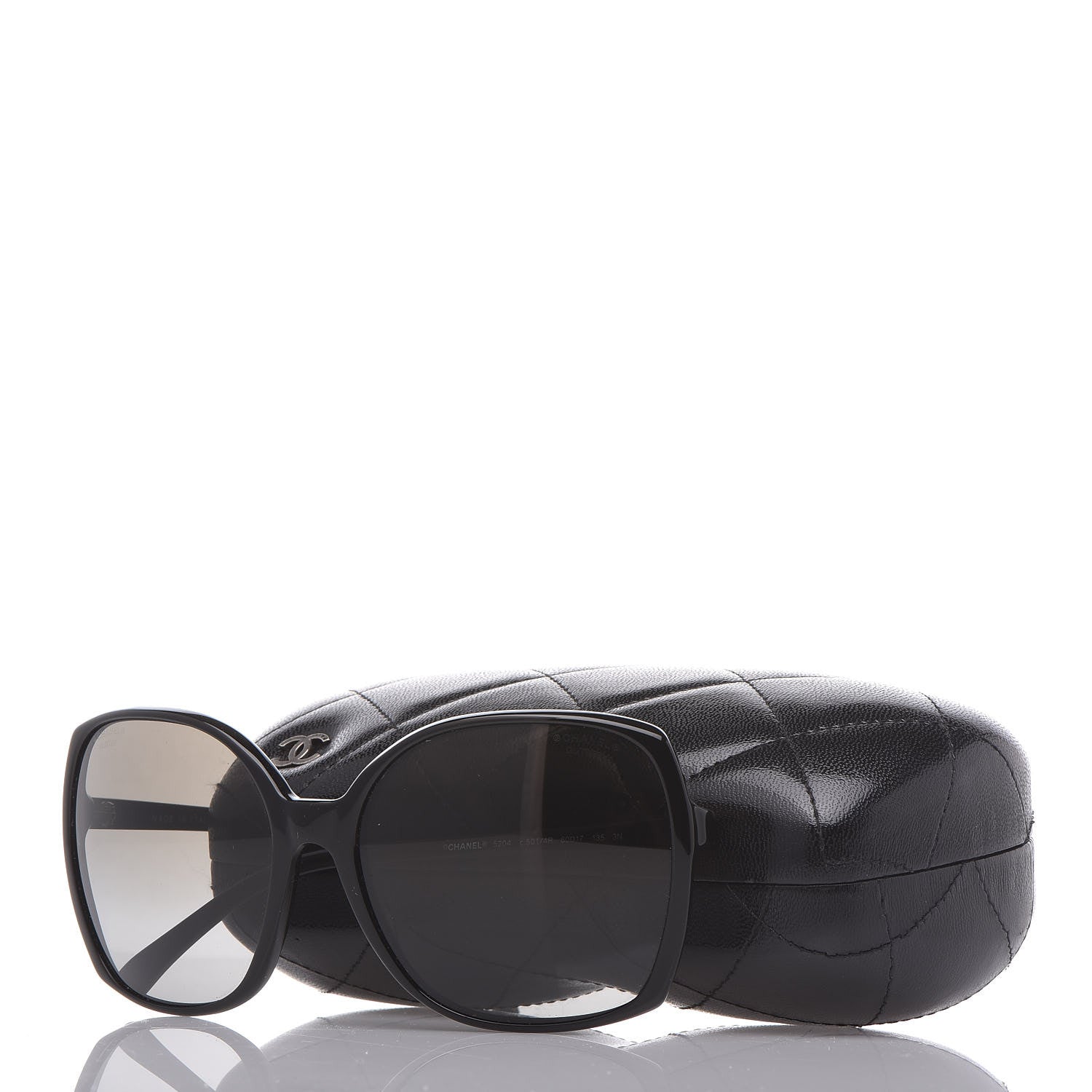 Chanel Oversized CC Sunglasses 5204 Black 8 of 8