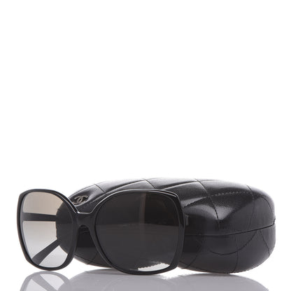 Chanel Oversized CC Sunglasses 5204 Black 8 of 8