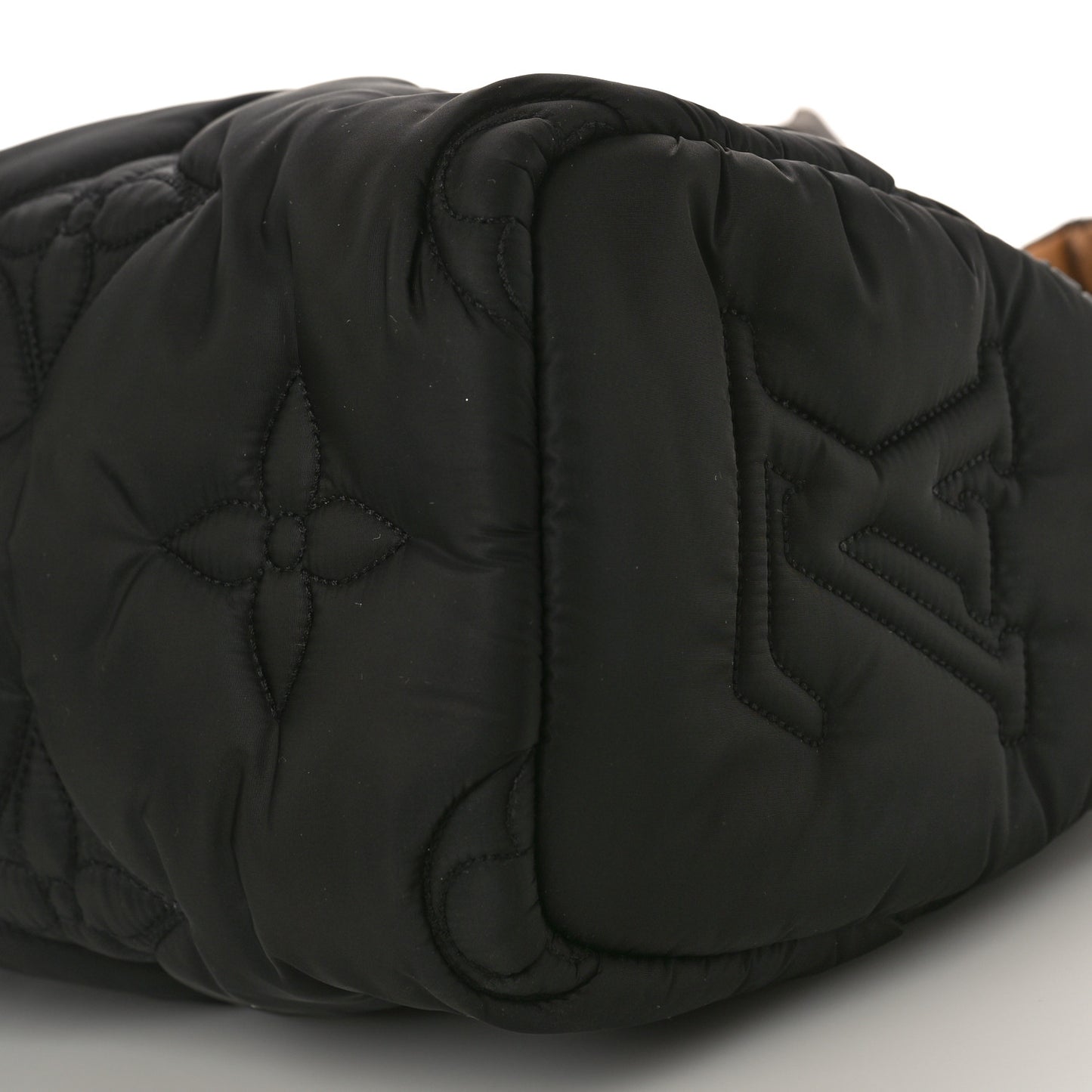 Econyl Mini Monogram Pillow Speedy Bandouliere 25 Black