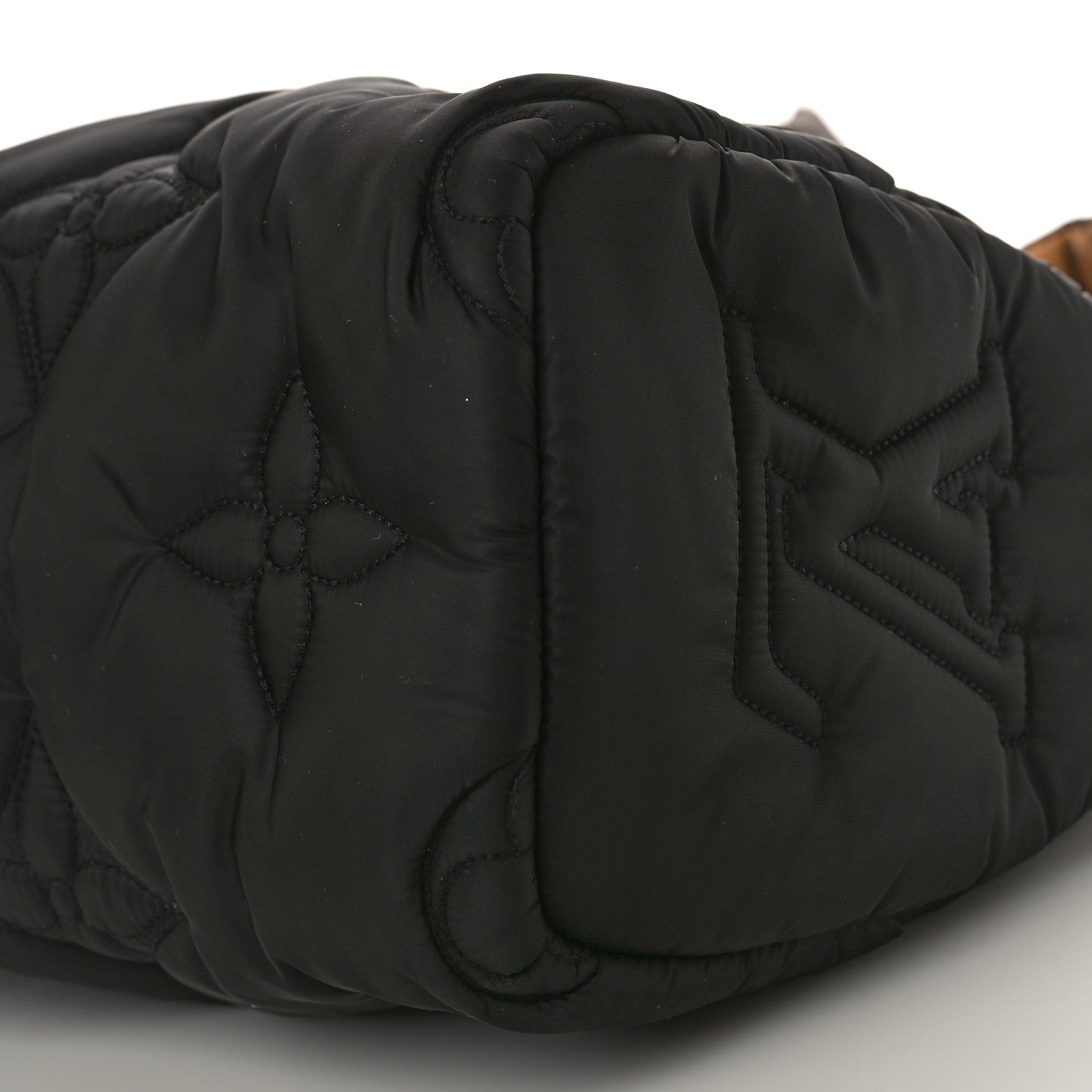 Louis Vuitton Econyl Mini Monogram Pillow Speedy Bandouliere 25 Black 8 of 8