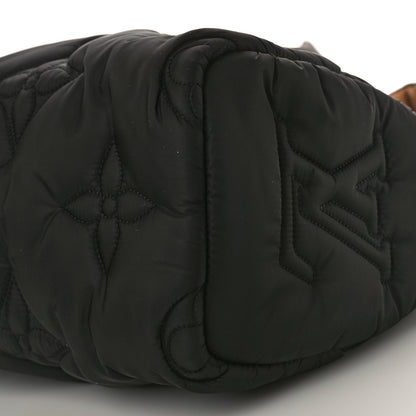 Louis Vuitton Econyl Mini Monogram Pillow Speedy Bandouliere 25 Black 8 of 8
