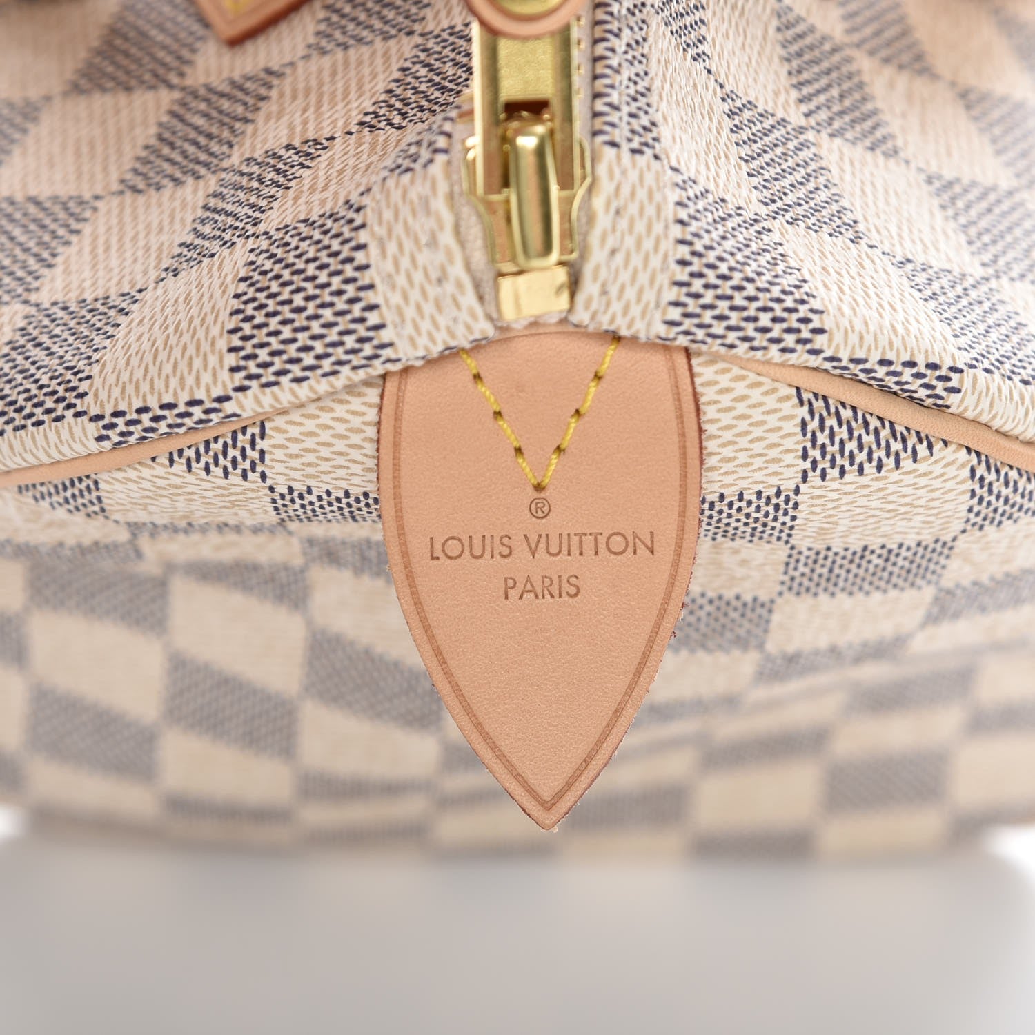 Louis Vuitton Damier Azur Speedy 25 7 of 8