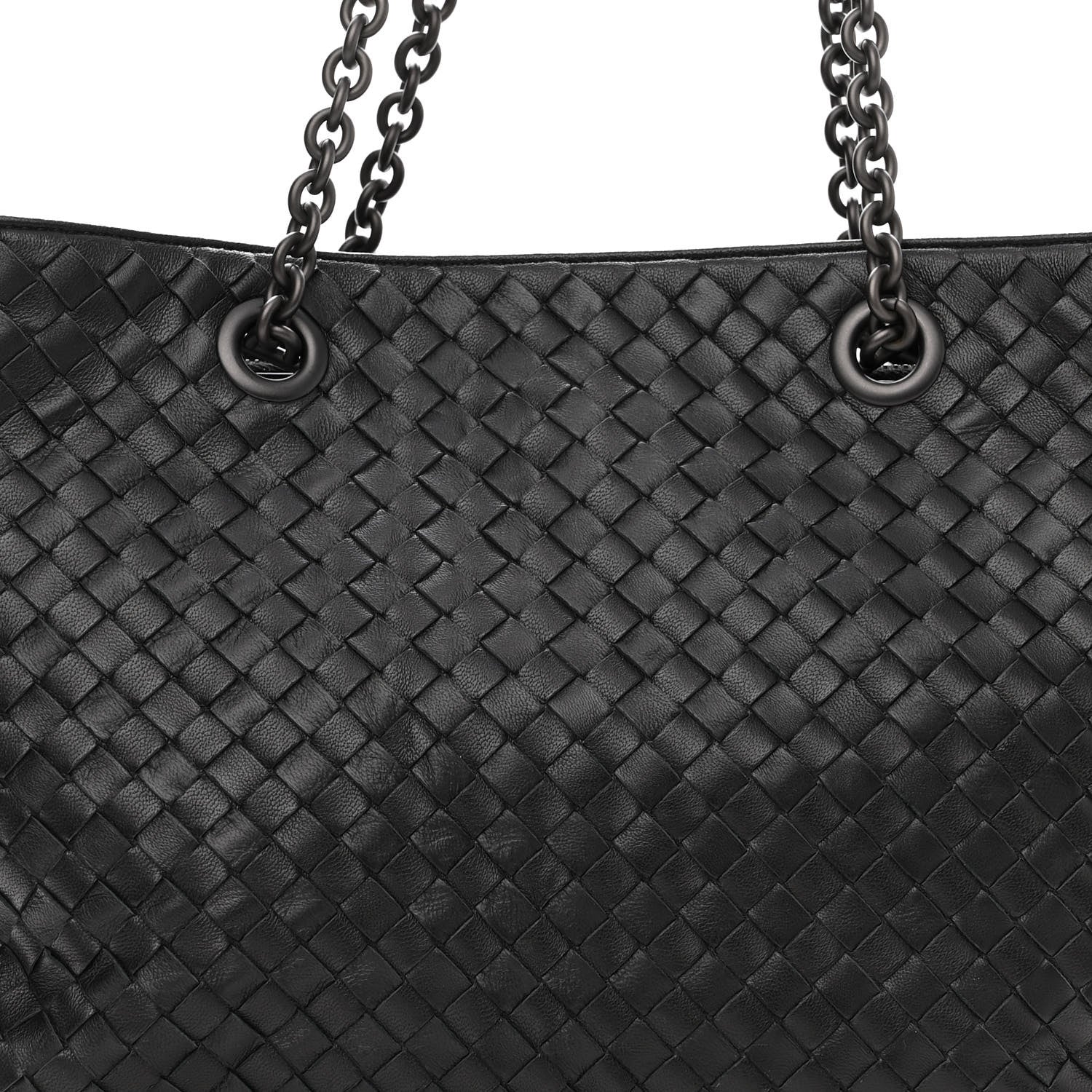 Bottega Veneta Nappa Intrecciato Medium Tote Black 8 of 11