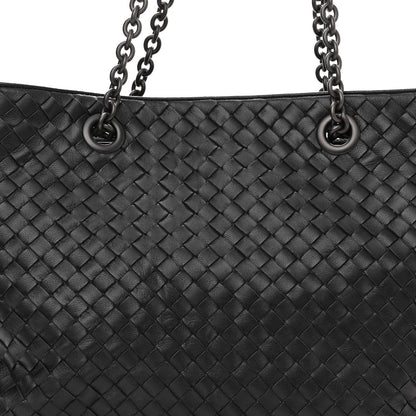 Bottega Veneta Nappa Intrecciato Medium Tote Black 8 of 11