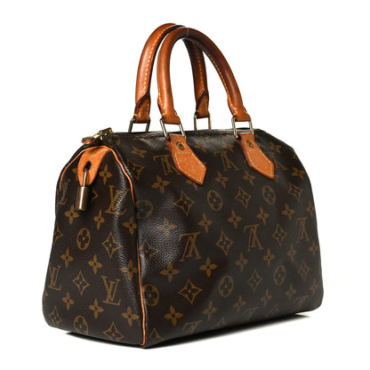 Louis Vuitton Monogram Speedy 25 3 of 14