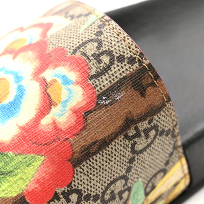 Gucci GG Supreme Monogram Tian Womens Slide Sandals 37 Beige Multicolor 8 of 8