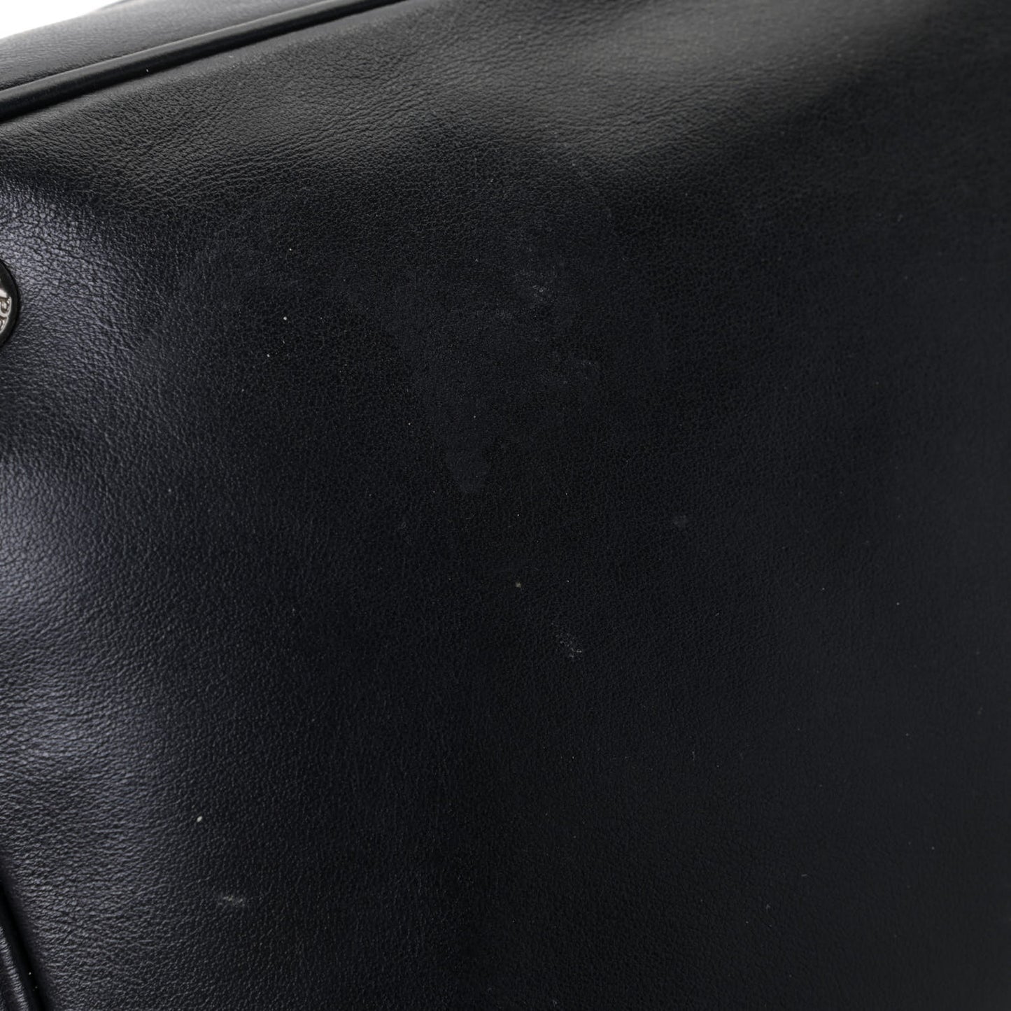 Soft Calf Bucket Bag Black
