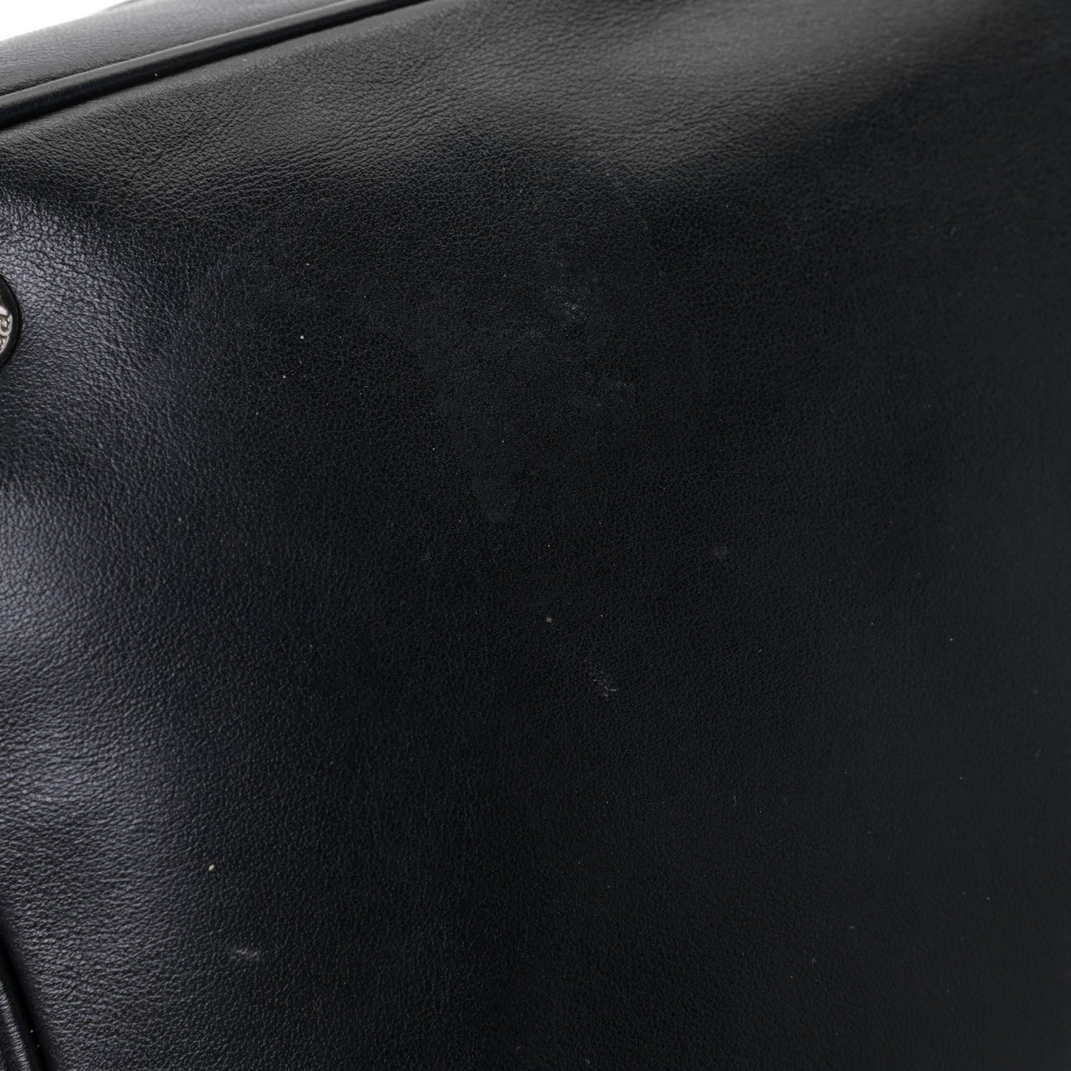 Prada Soft Calf Bucket Bag Black 6 of 6