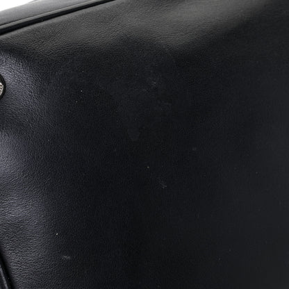 Prada Soft Calf Bucket Bag Black 6 of 6