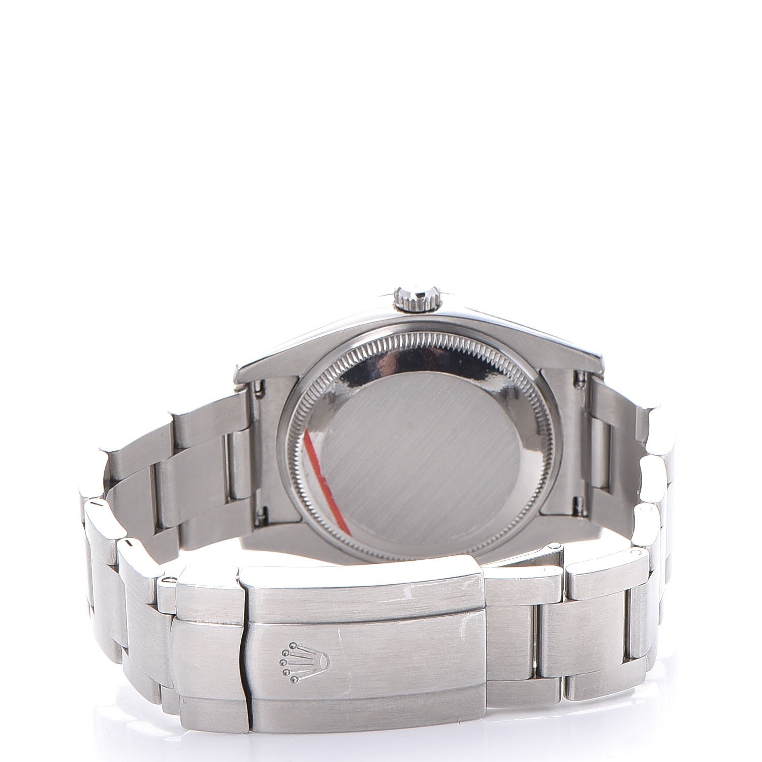 Rolex Stainless Steel 34mm Oyster Perpetual Air-King Watch Blue Index 114200 4 of 8