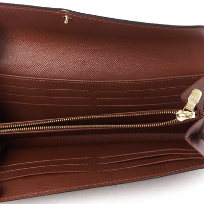 Louis Vuitton Monogram Sarah Wallet NM 4 of 11