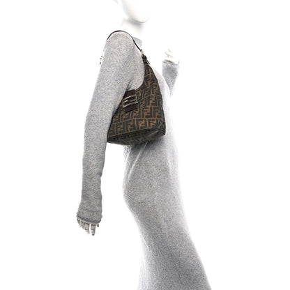 Fendi Zucca Hobo Tobacco 2 of 9