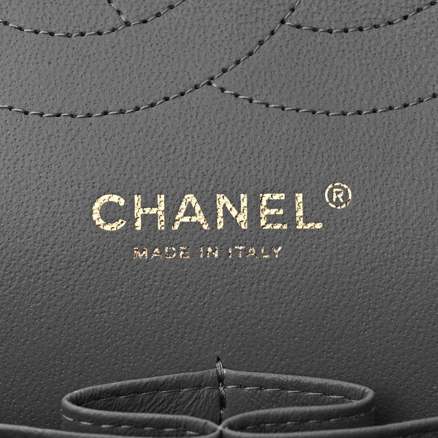 Chanel Caviar Quilted Jumbo Double Flap Grey 6 of 11