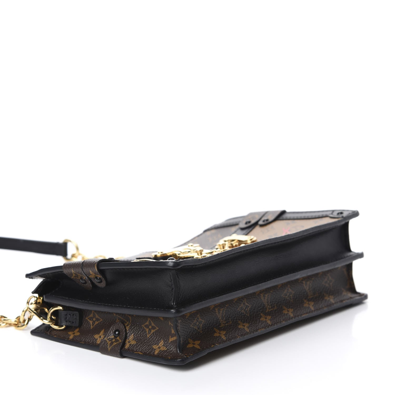 Louis Vuitton Reverse Monogram Trunk Clutch 4 of 10