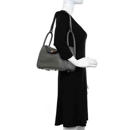 Hermes Evercolor Lindy 26 Gris Meyer 2 of 9