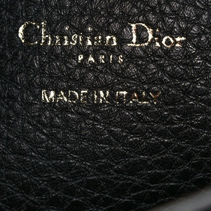 Christian Dior Grained Calfskin Large Bobby Flap Black 6 of 15