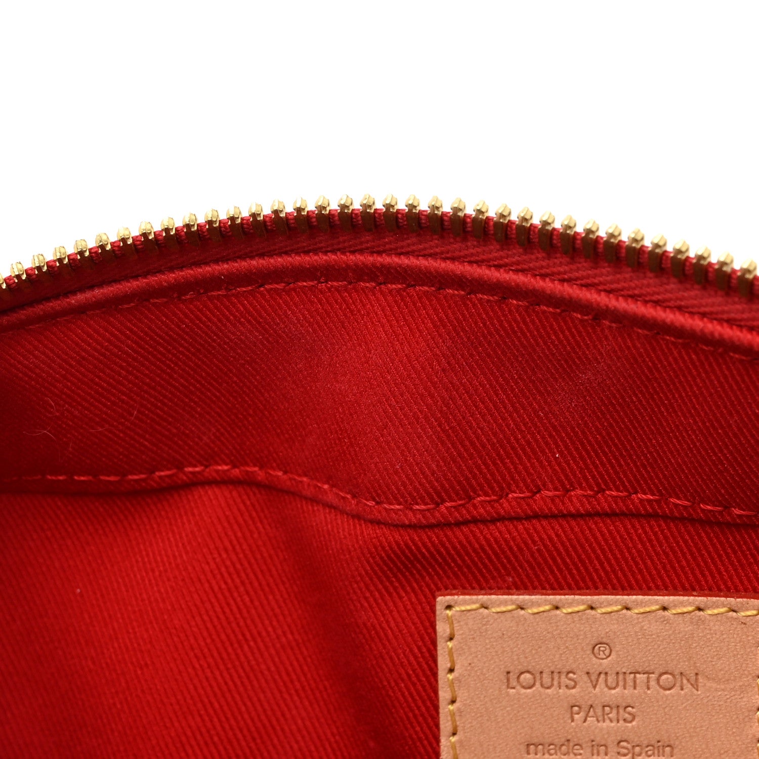 Louis Vuitton Vernis Santa Monica Cherry 10 of 13