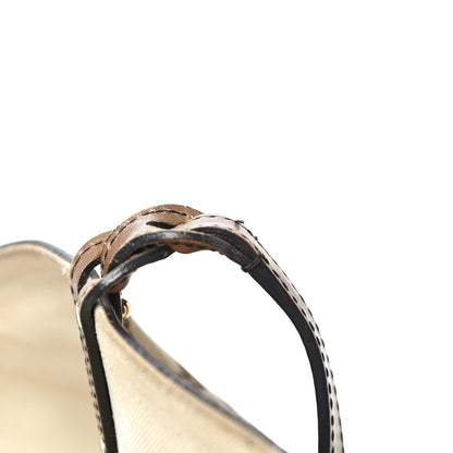 Gucci Monogram Medium Craft Tote Brown 16 of 40