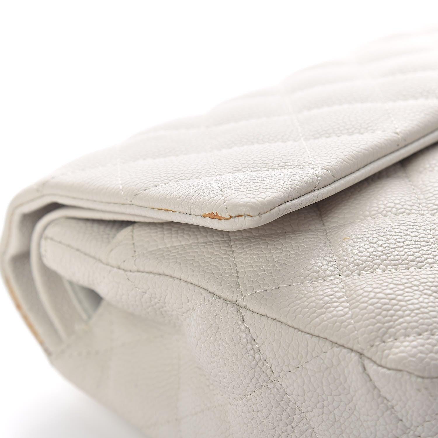 Chanel Caviar Quilted 2.55 Reissue 225 Flap White 20 of 22