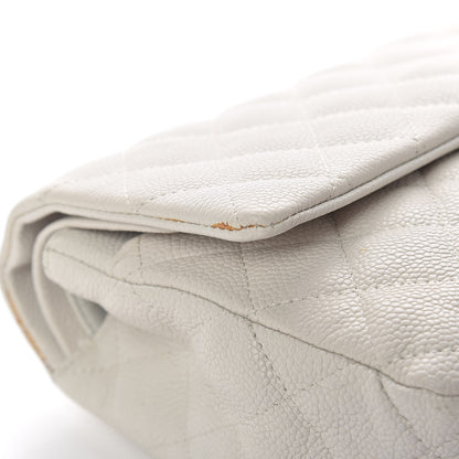 Chanel Caviar Quilted 2.55 Reissue 225 Flap White 20 of 22