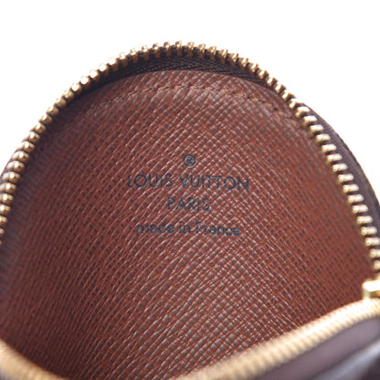 Louis Vuitton Monogram Round Coin Purse 6 of 7