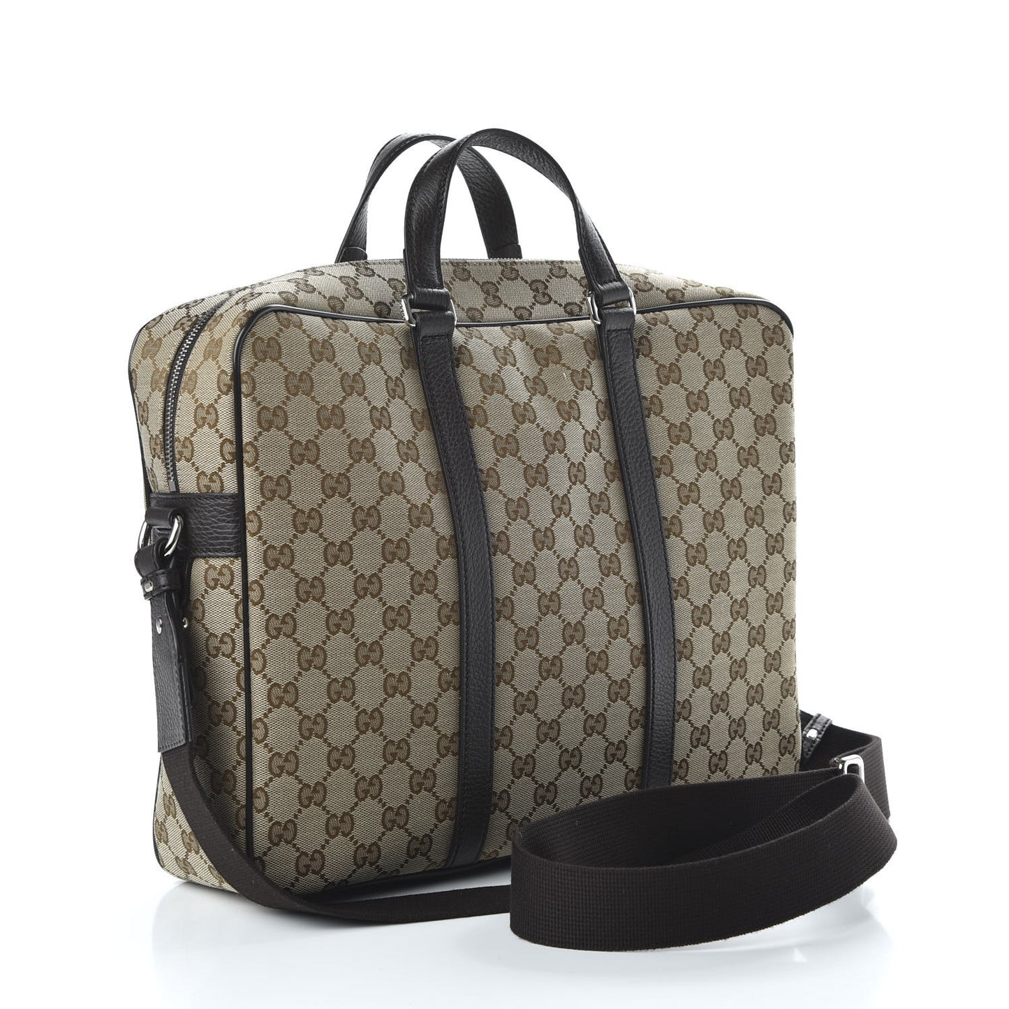 Monogram Briefcase Dark Brown
