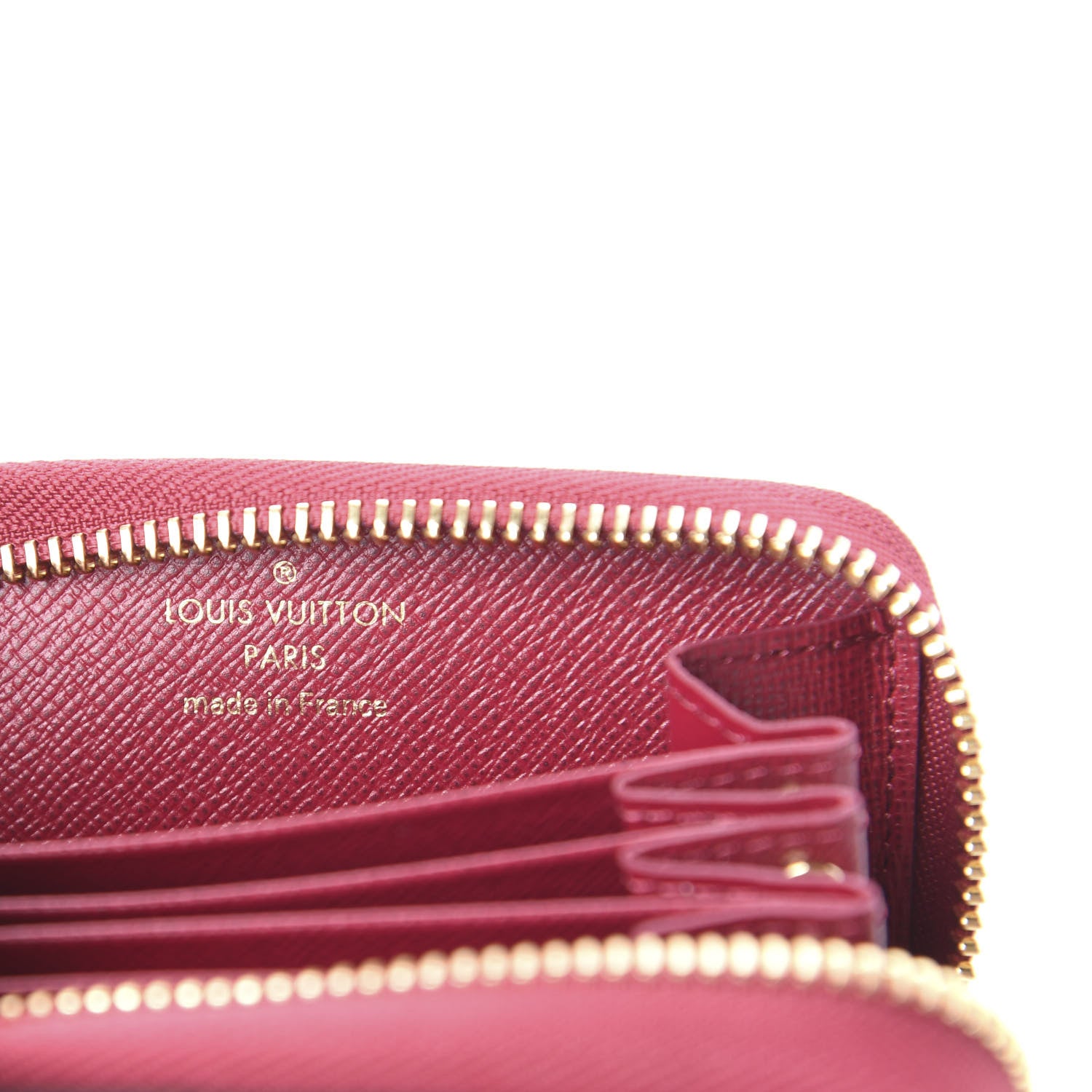 Louis Vuitton Monogram Zippy Multicartes Fuchsia 5 of 5