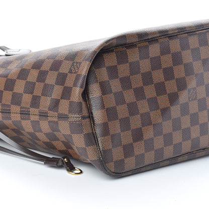 Louis Vuitton Damier Ebene Neo Neverfull MM 9 of 10