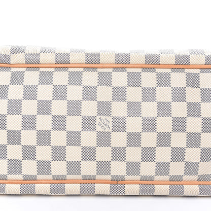 Louis Vuitton Damier Azur Delightful MM Pink 13 of 15