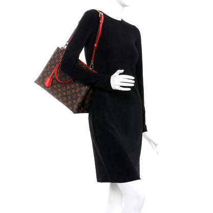 Louis Vuitton Monogram Flower Tote Coquelicot 2 of 8