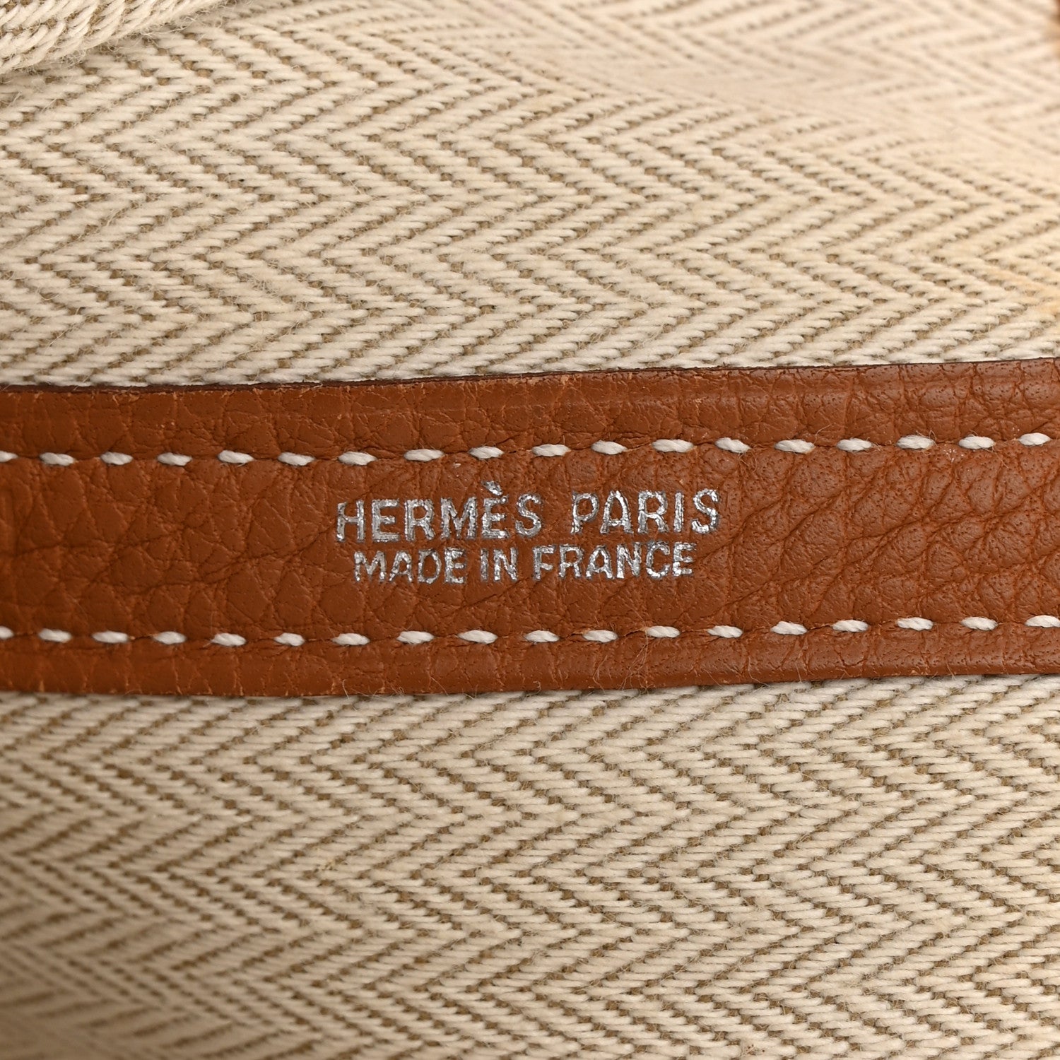 Hermes Negonda Garden Party 36 MM Gold 6 of 11