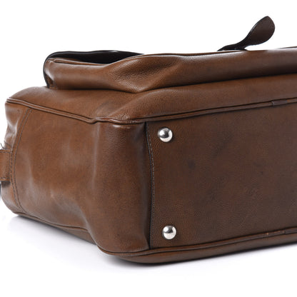 Tom Ford Nappa Mens Satchel Brown 8 of 9